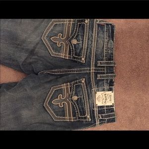 Men’s rock revival straight 32r